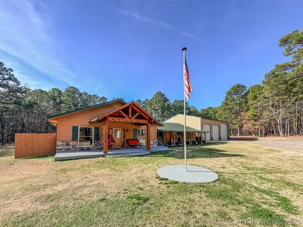 25575 E 785 Road, Welling, OK 74471