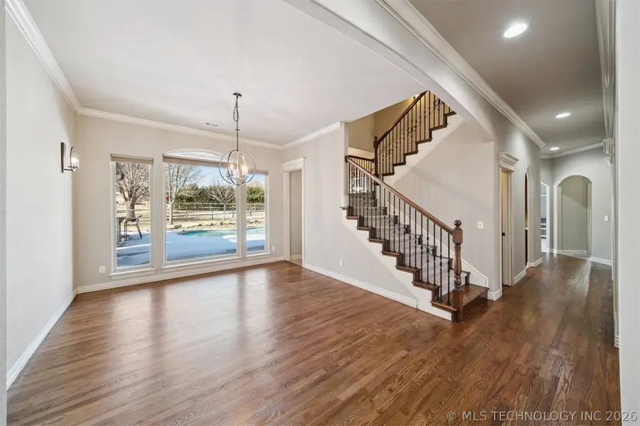 14812 S 53rd East Avenue, Bixby, OK 74008 - #3