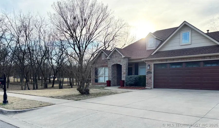 14508 S Justin Avenue, Glenpool, OK 74033 - #3