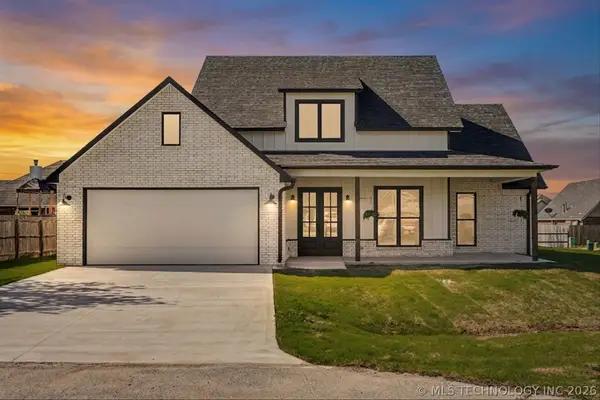 3618 W Evergreen Street, Skiatook, OK 74070