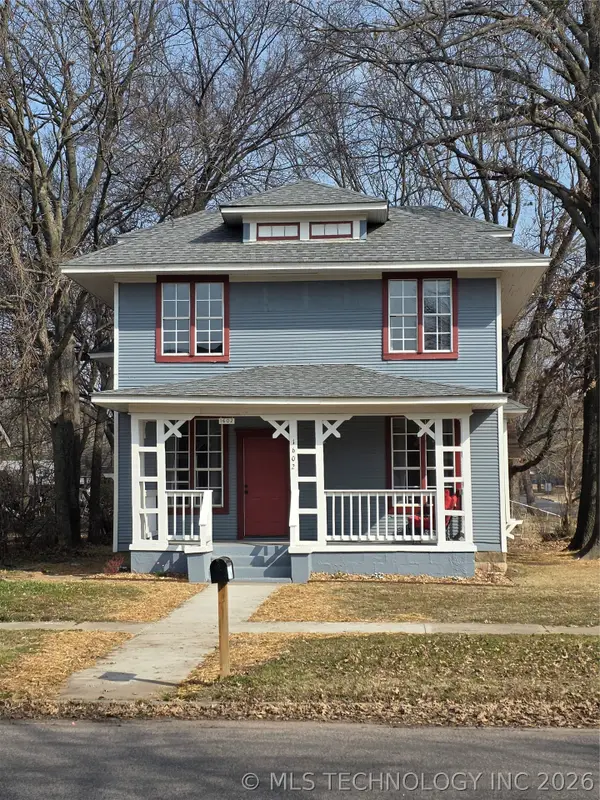 1602 W Broadway Street, Muskogee, OK 74401