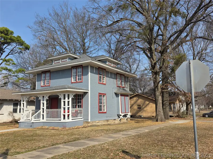 1602 W Broadway Street, Muskogee, OK 74401 - #3