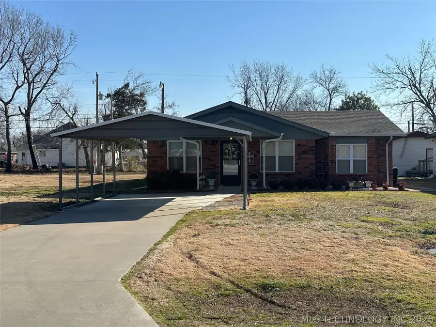 507 S 2nd Street, Morris, OK 74445 - #2