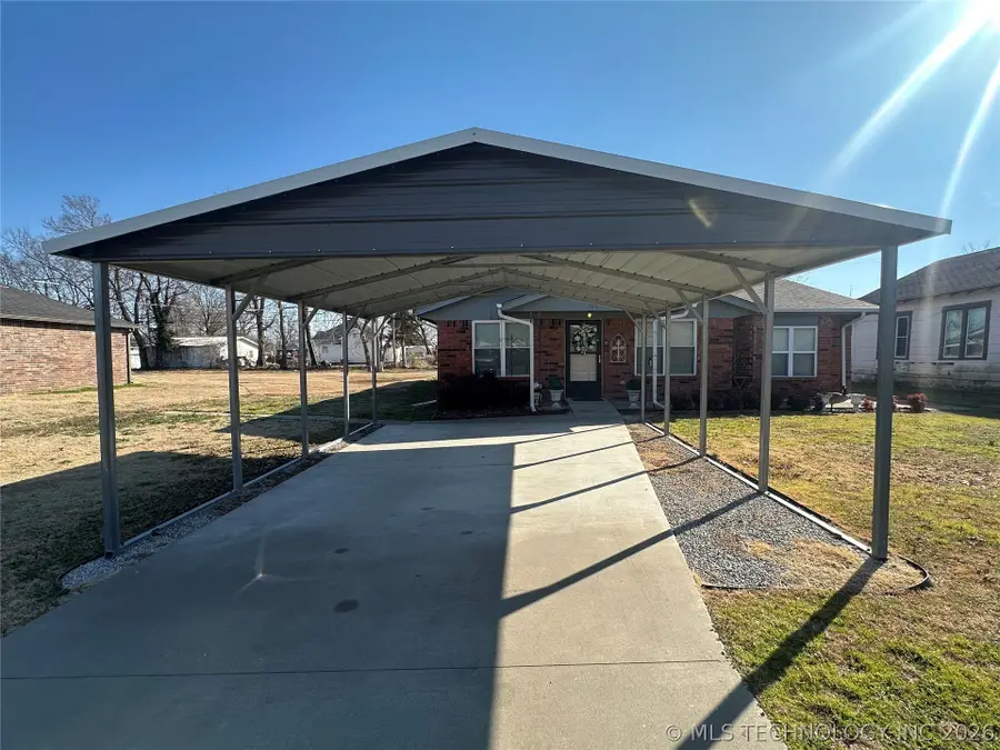 507 S 2nd Street, Morris, OK 74445 - #3