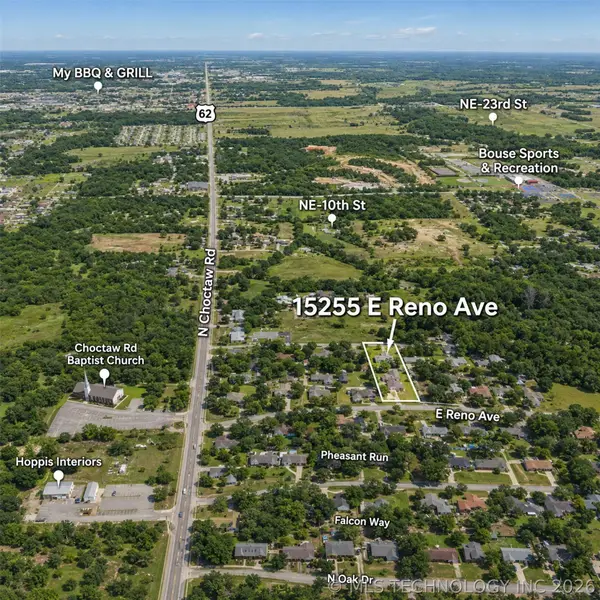 15255 E Reno Avenue, Choctaw, OK 73020