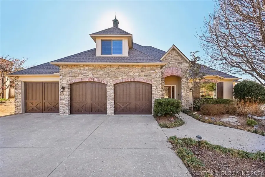 304 E 123rd Court S, Jenks, OK 74037 - #3