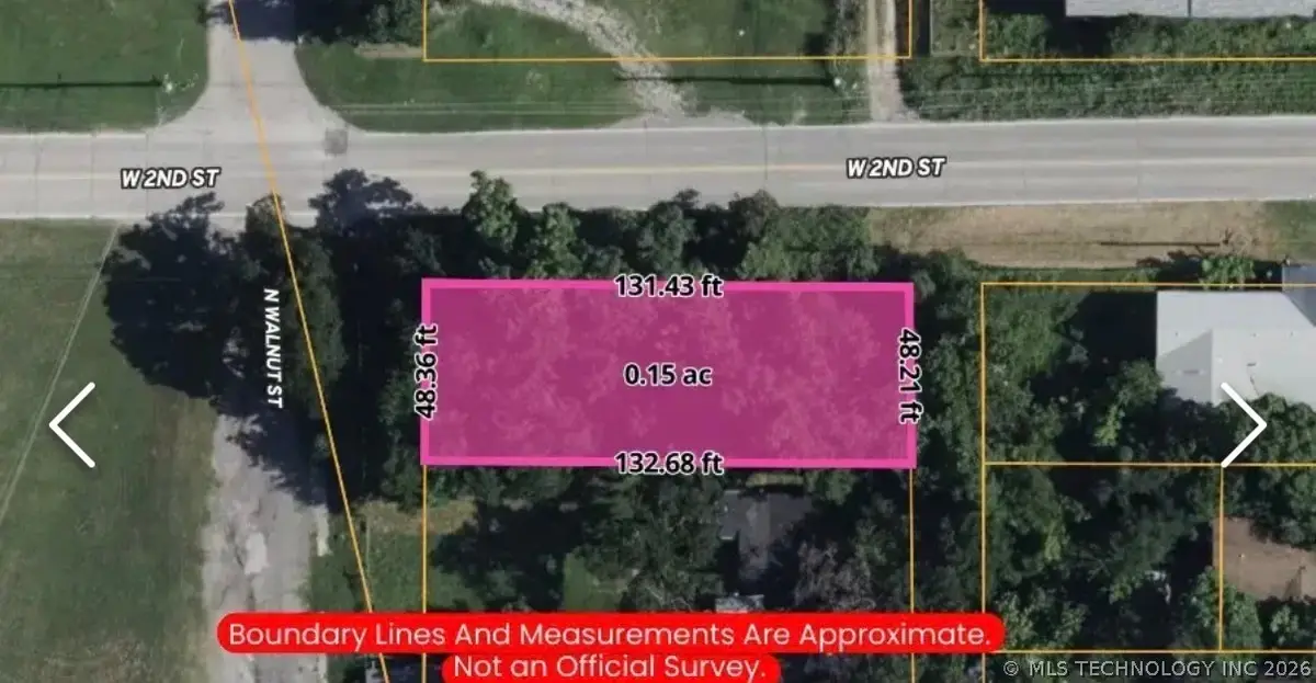 712 W 2nd Street, Sand Springs, OK 74063 - #1