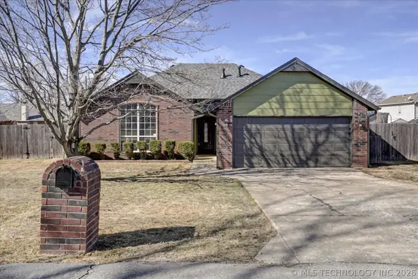 3752 S 214th East Avenue, Broken Arrow, OK 74014