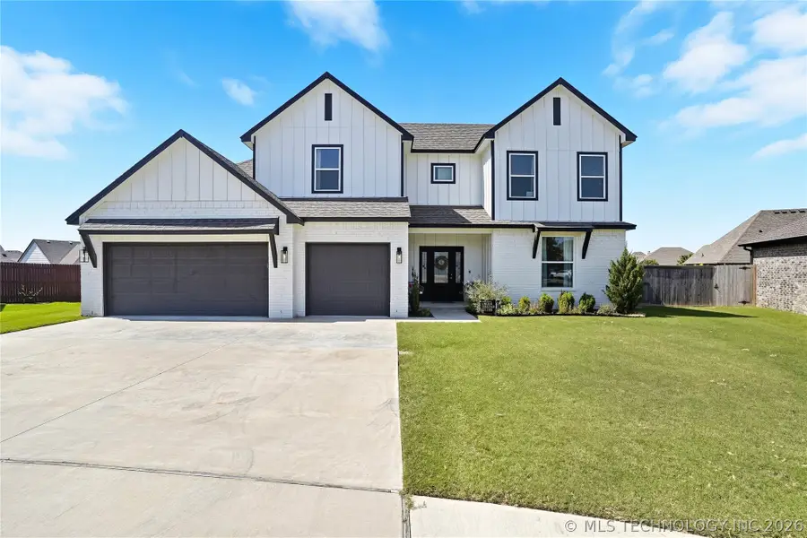 10434 S 232nd East Avenue, Broken Arrow, OK 74014 - #3