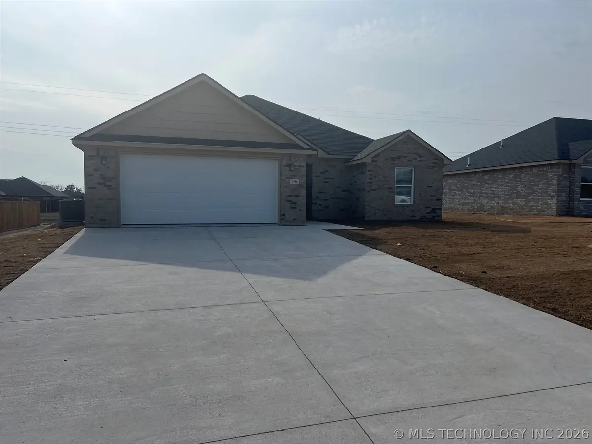 3033 Secretariat Street, Durant, OK 74701 - #1