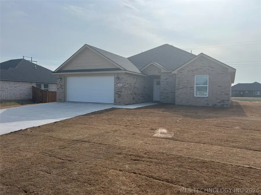 3033 Secretariat Street, Durant, OK 74701 - #2