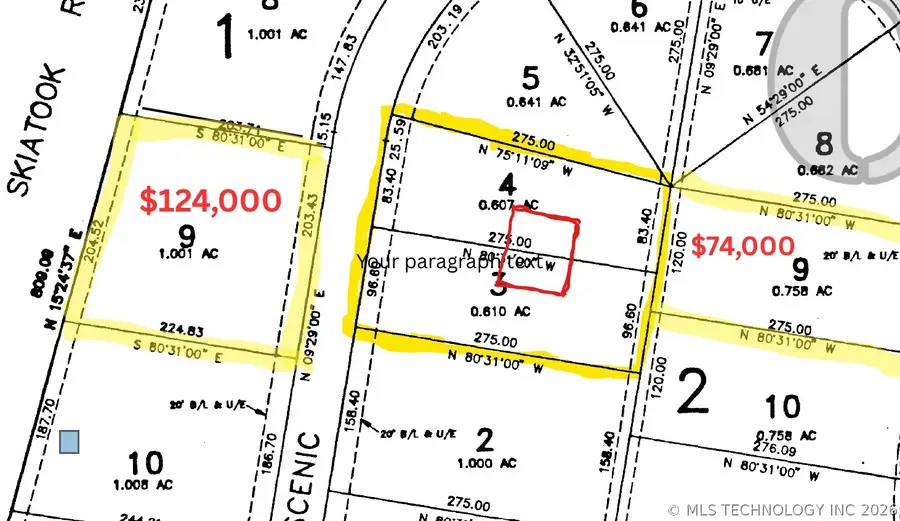 15040 Scenic Circle, Skiatook, OK 74070 - #2