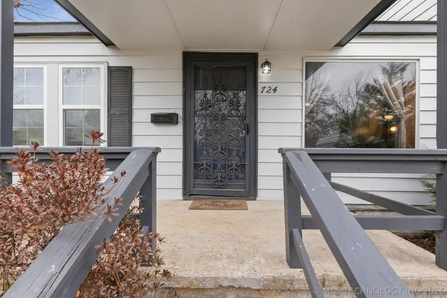 724 N Evanston Avenue, Tulsa, OK 74110 - #3