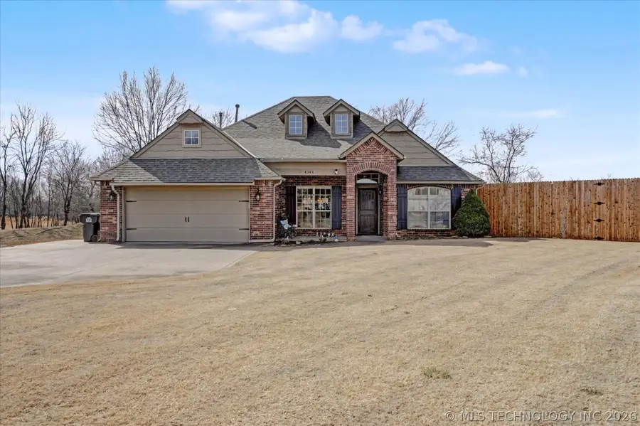 4344 S 245th East Avenue, Broken Arrow, OK 74014 - #3