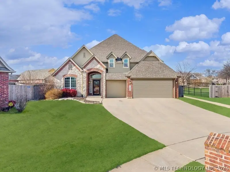 11002 S Madison Street, Jenks, OK 74037 - #2