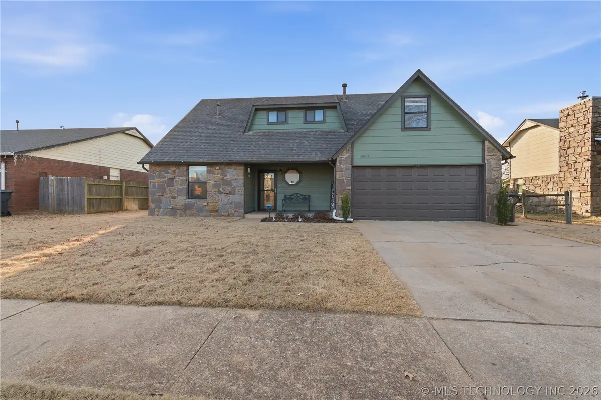13674 S Maple Street, Glenpool, OK 74033 - #1