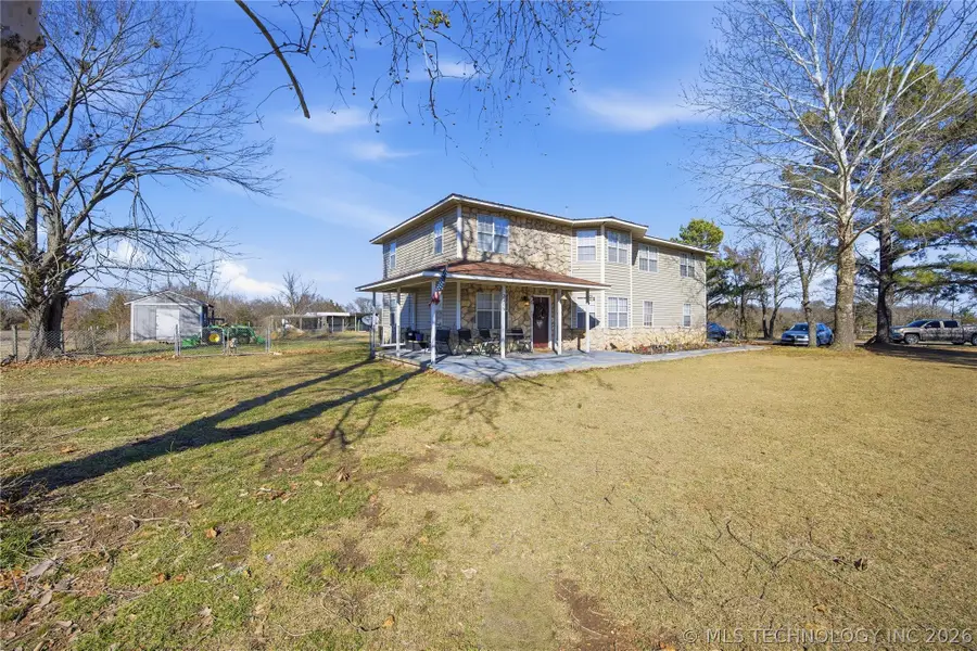 2405 W Chicken Fight Road, Atoka, OK 74525 - #3