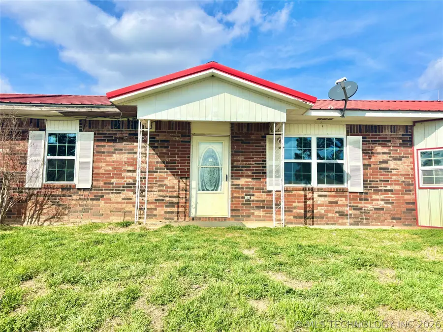 31863 W Liberty Road, Quinton, OK 74561 - #3