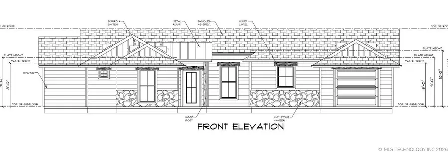 131 Treaty Road, Calera, OK 74730 - #2