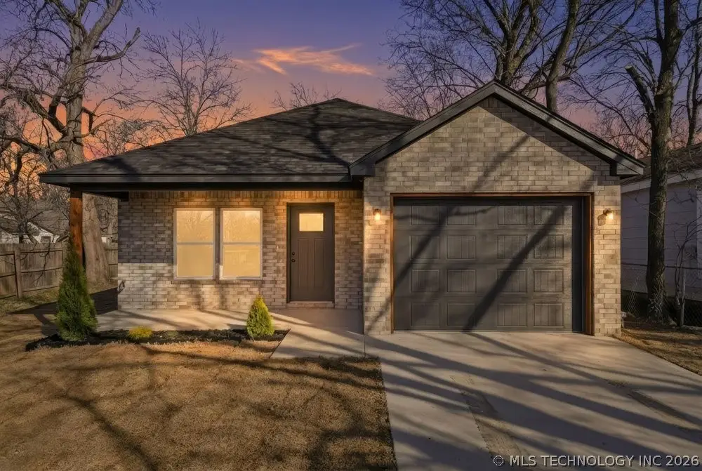 1621 N Norwood Avenue, Tulsa, OK 74115 - #1