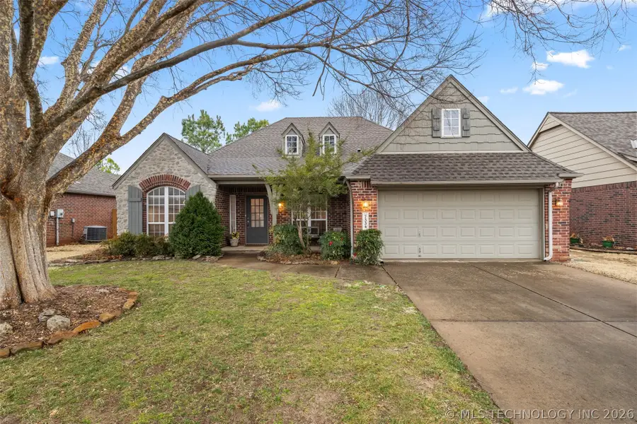 7334 E 119th Street S, Bixby, OK 74008 - #2