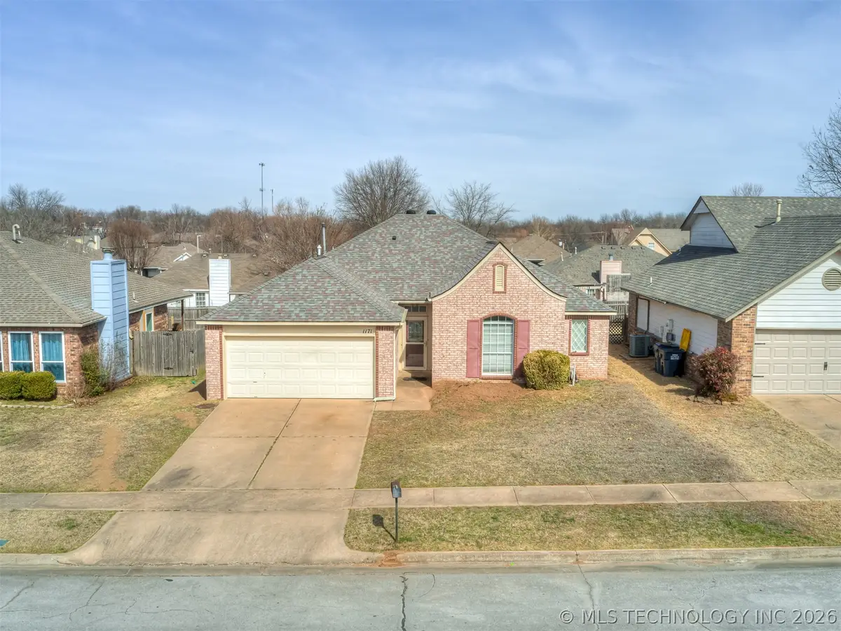 1171 E 133rd Street, Glenpool, OK 74033 - #1