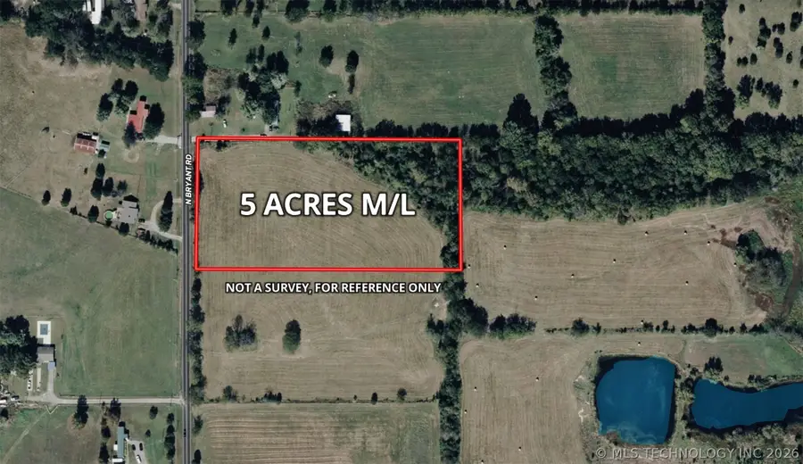 16622 N Bryant Road, Tahlequah, OK 74464 - #3