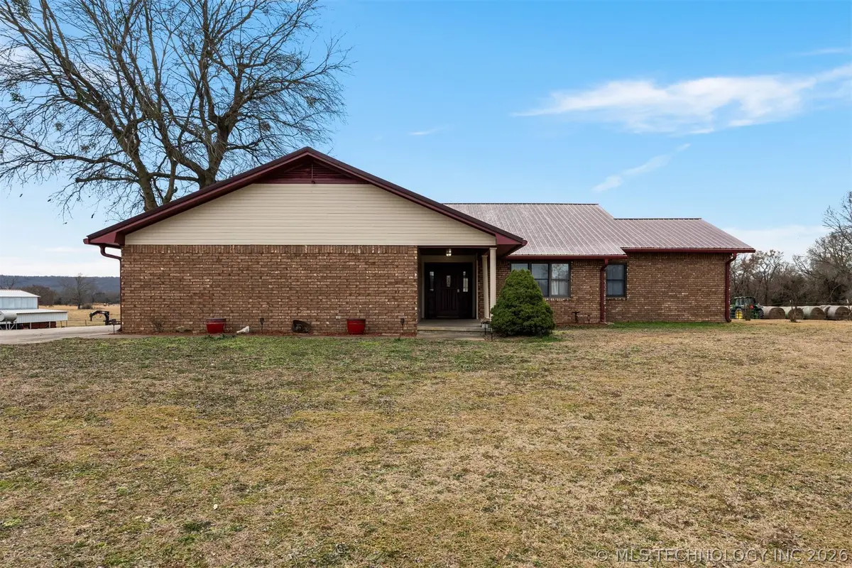 458540 E 1040 Road, Vian, OK 74962 - #1