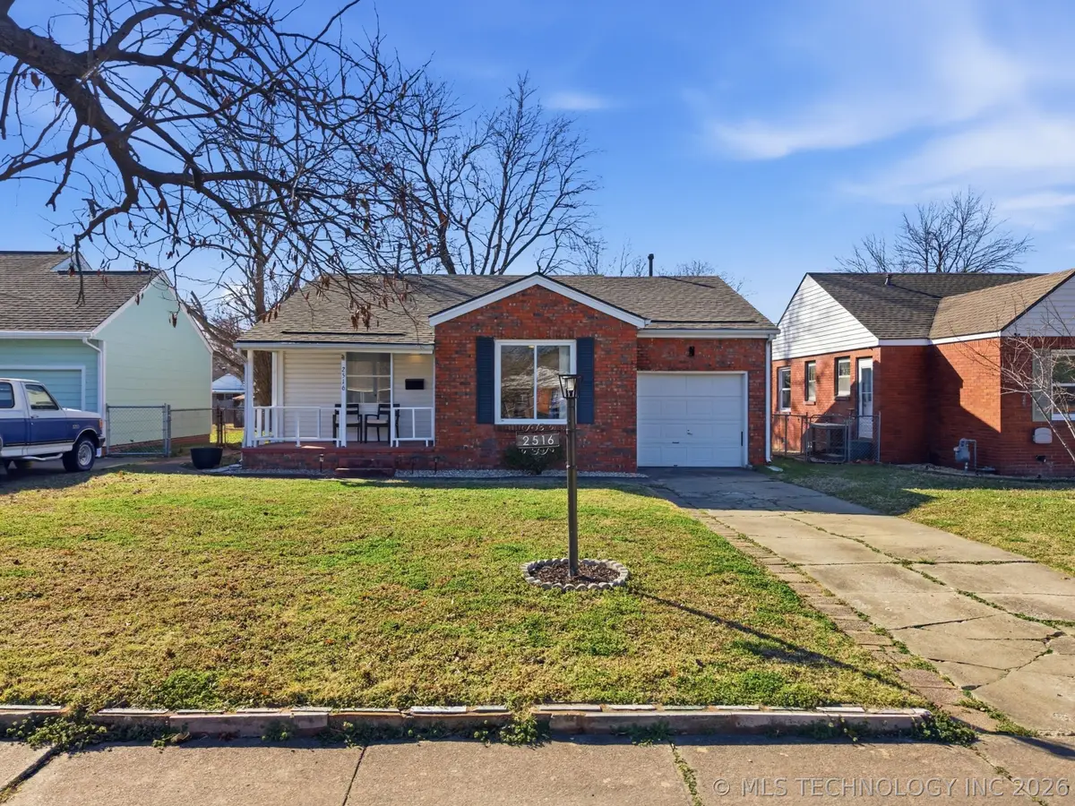 2516 E 3rd Street, Tulsa, OK 74104 - #1