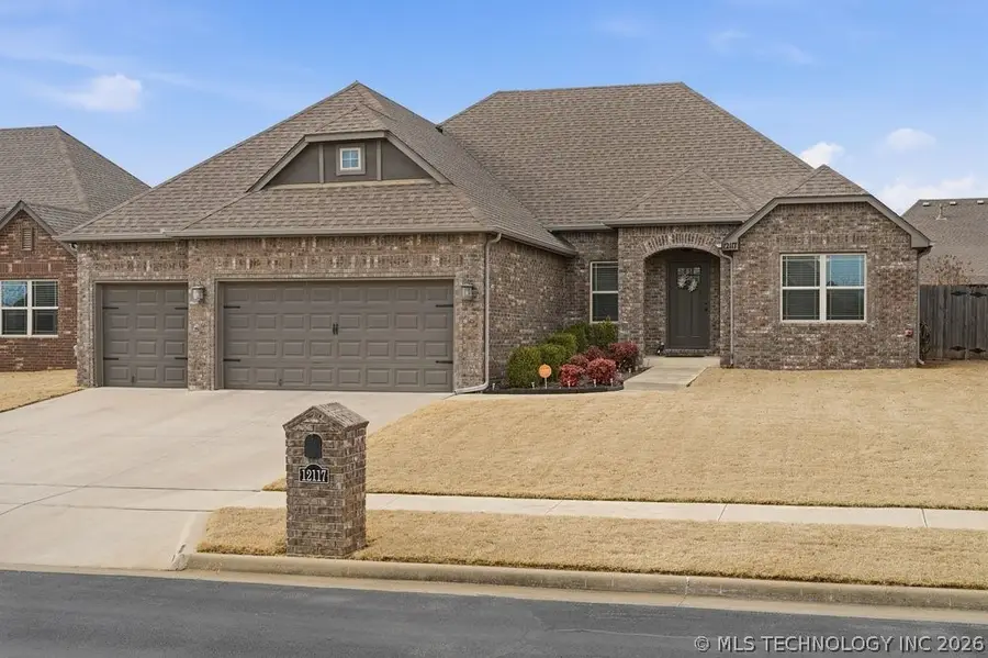12117 E 69th Street N, Owasso, OK 74055 - #2