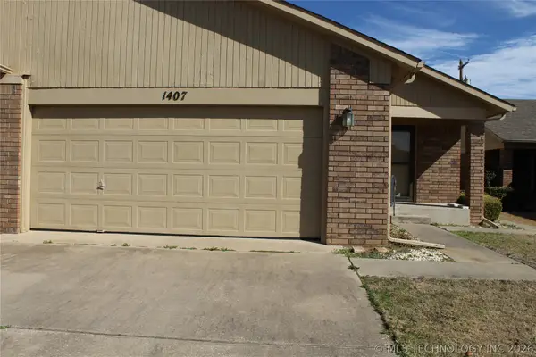 1407 Windsor Drive, Ardmore, OK 73401