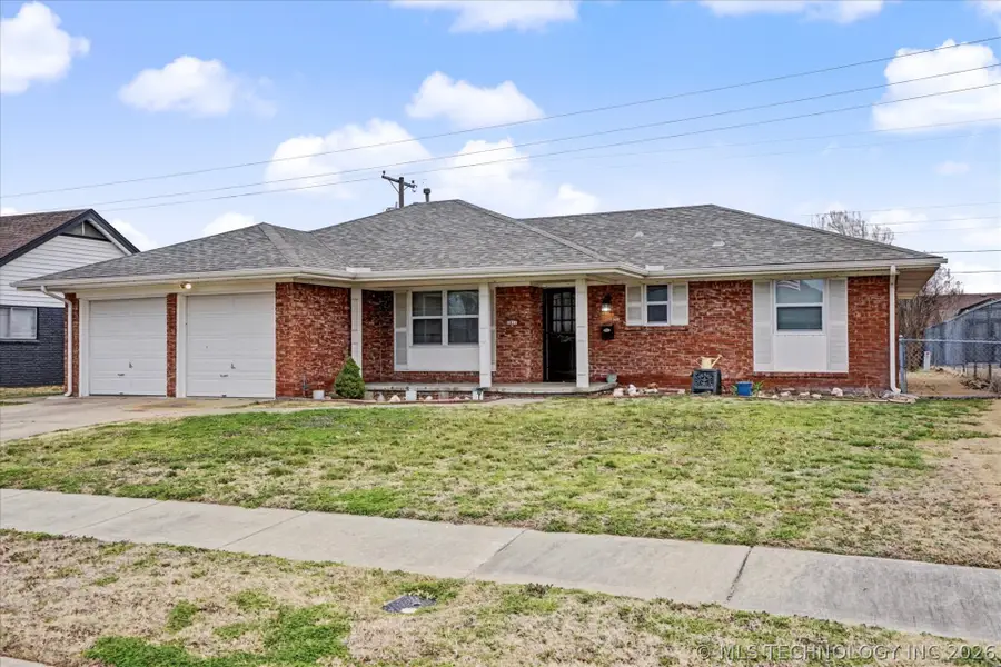 3811 S 88th East Place, Tulsa, OK 74145 - #3
