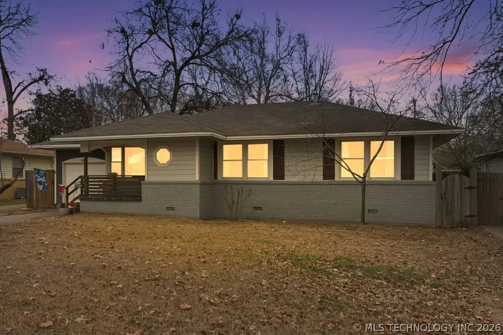 4149 S St Louis Avenue, Tulsa, OK 74105 - #1