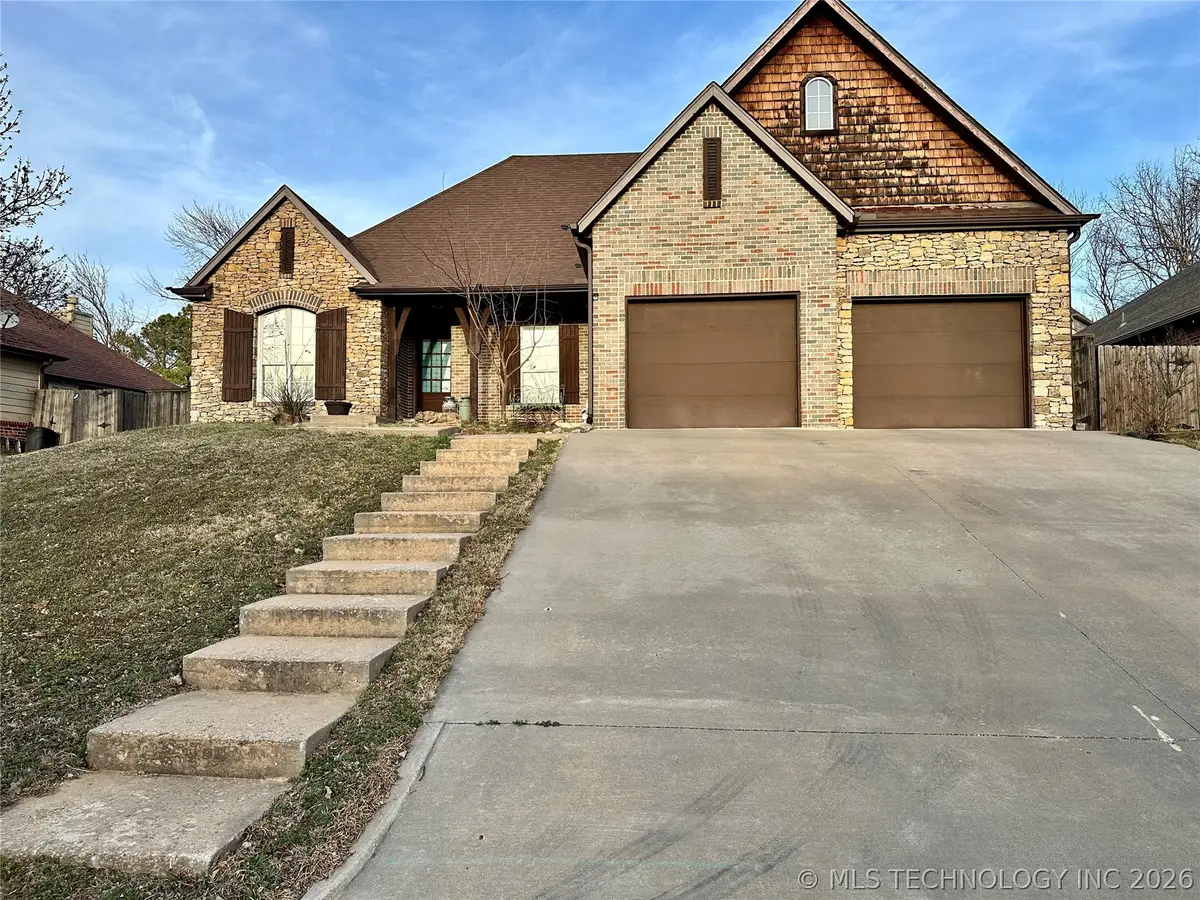 3907 S 74th West Avenue, Tulsa, OK 74107 - #1