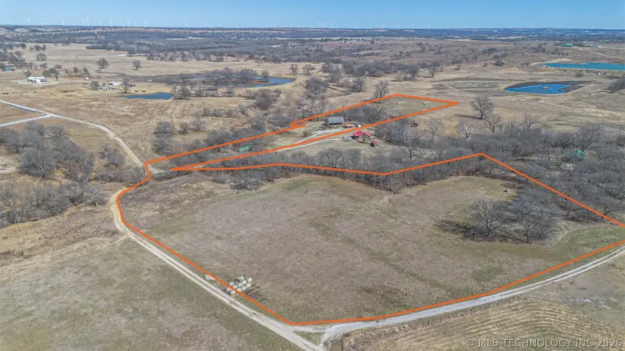 681 House Creek, Springer, OK 73458 - #3