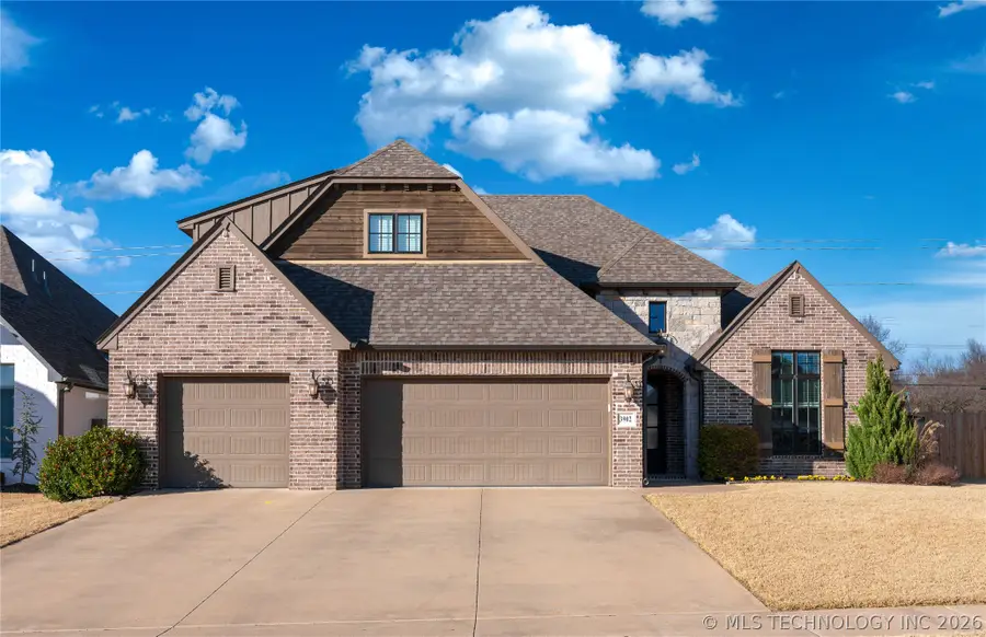 3902 W Tucson Place, Broken Arrow, OK 74011 - #2