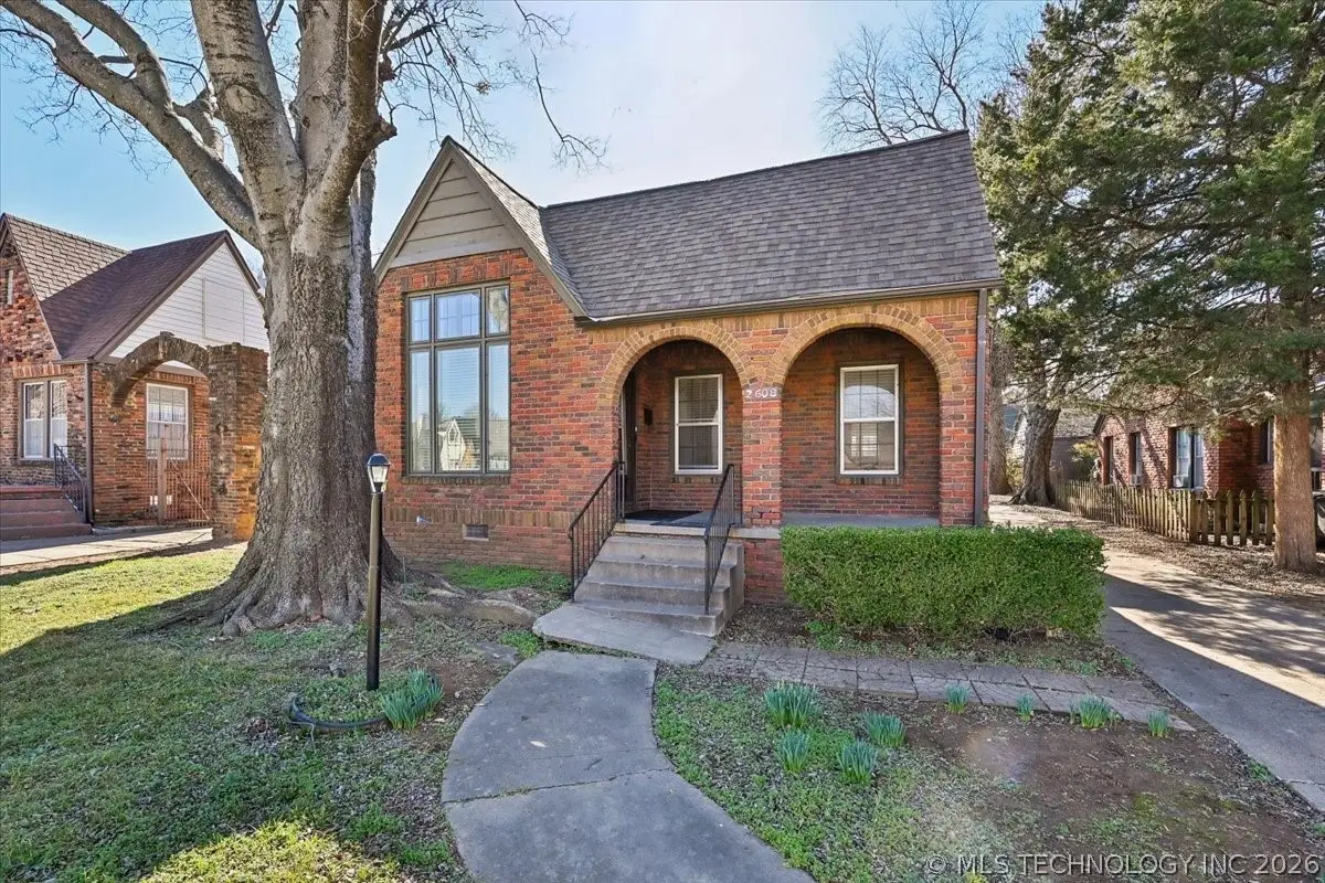 2608 E 13th Place, Tulsa, OK 74103 - #1