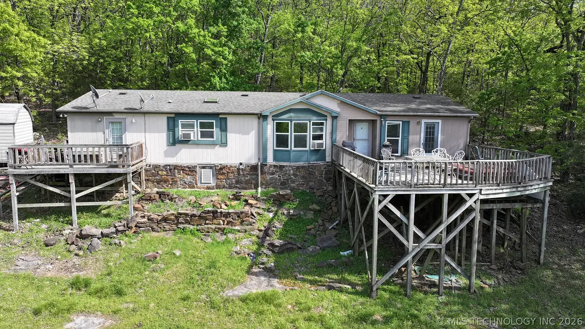 23507 E Riverview Drive, Cookson, OK 74427 - #1