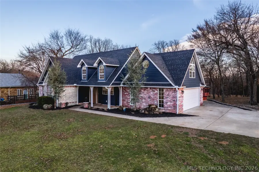 291 Cedar Ridge Road, Eufaula, OK 74432 - #2