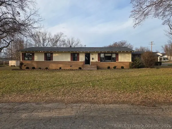 504 Woodland, Eufaula, OK 74432