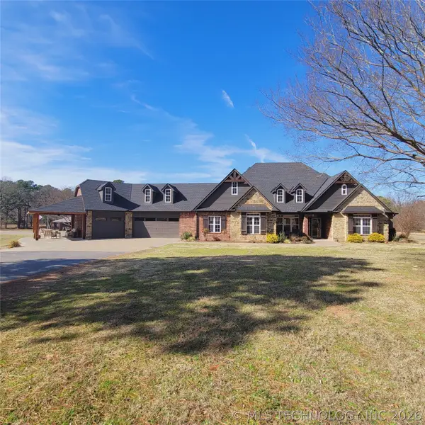 120546 S 4160 Road, Eufaula, OK 74432