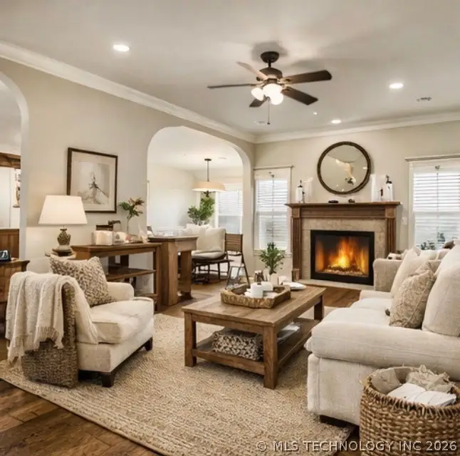 9220 N 144th East Avenue, Owasso, OK 74055 - #3