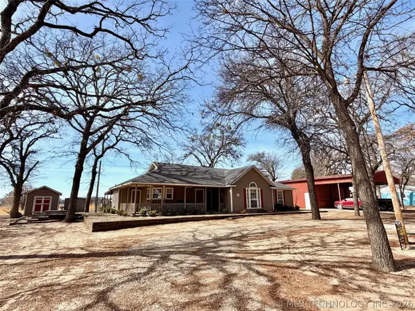 2895 Ruth Drive, Kingston, OK 73439