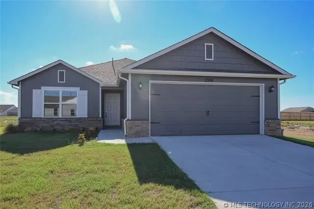 12414 N 132nd East Avenue, Collinsville, OK 74021 - #1