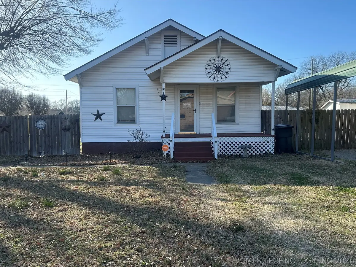 720 S Liberty Avenue, Okmulgee, OK 74447 - #1