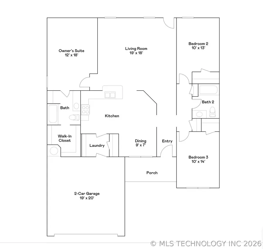 7201 S Maple Avenue, Broken Arrow, OK 74011 - #2