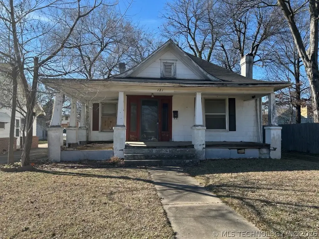 121 N P. Street, Muskogee, OK 74403 - #1