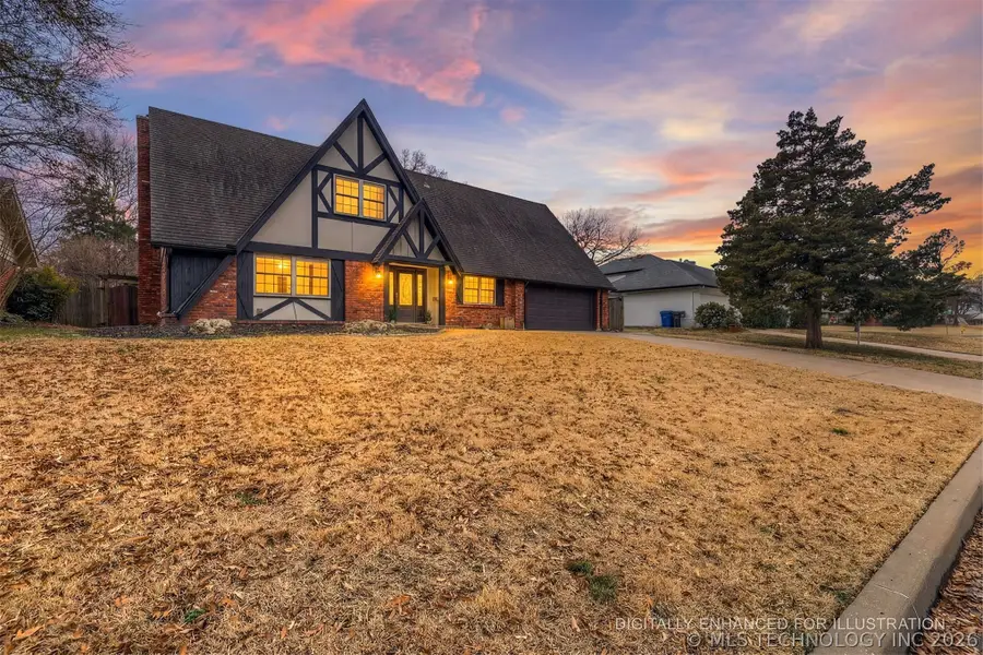 6848 E 59th Street, Tulsa, OK 74145 - #2