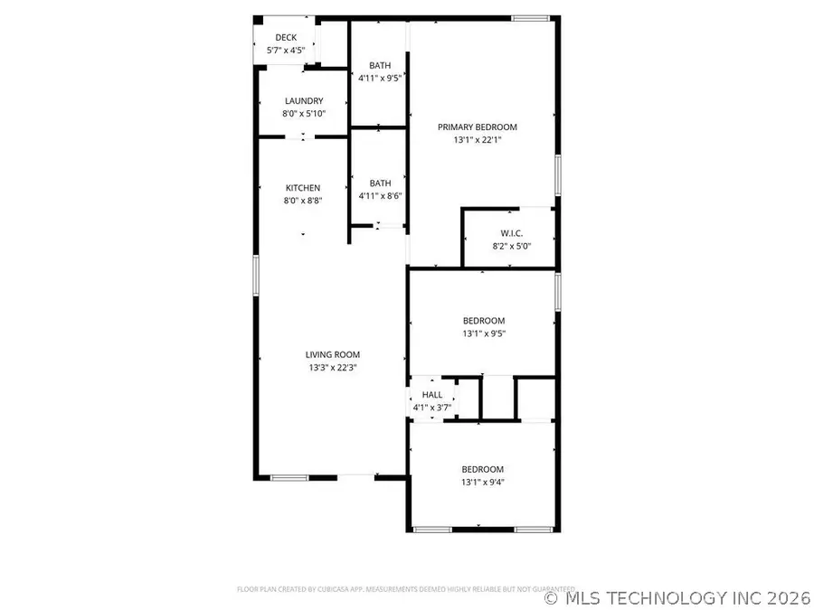 702 W 6th Street, Atoka, OK 74525 - #2