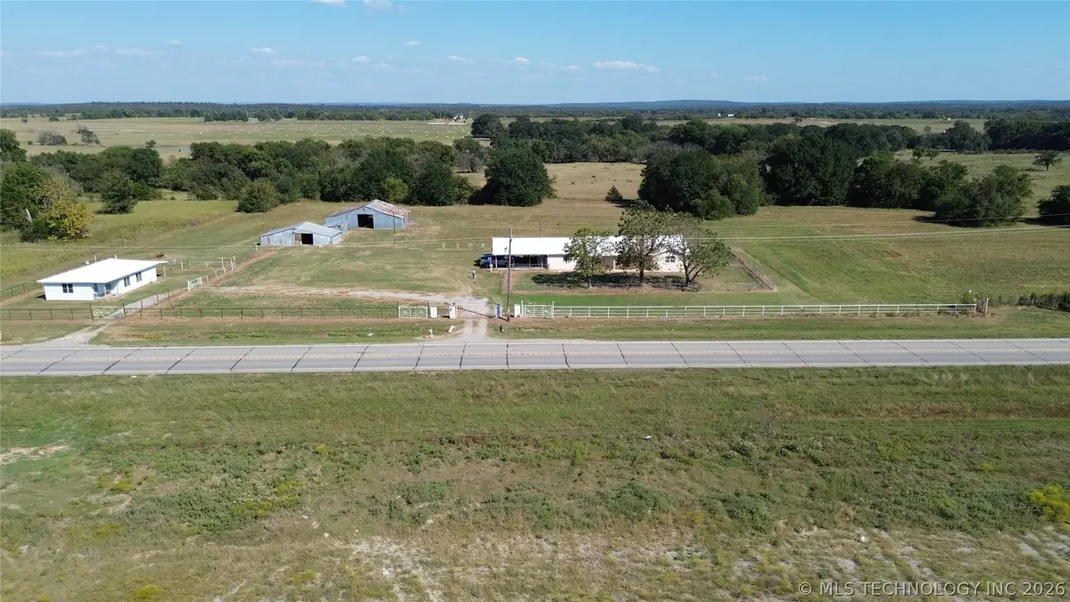1520 N Lake Highway, Coalgate, OK 74538 - #1